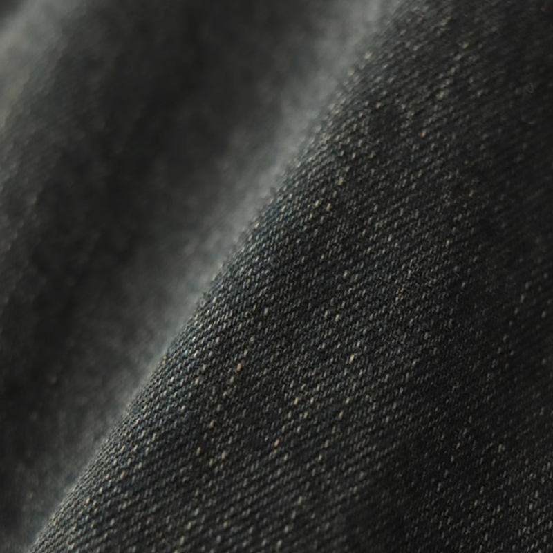 American retro denim work jacket V0385