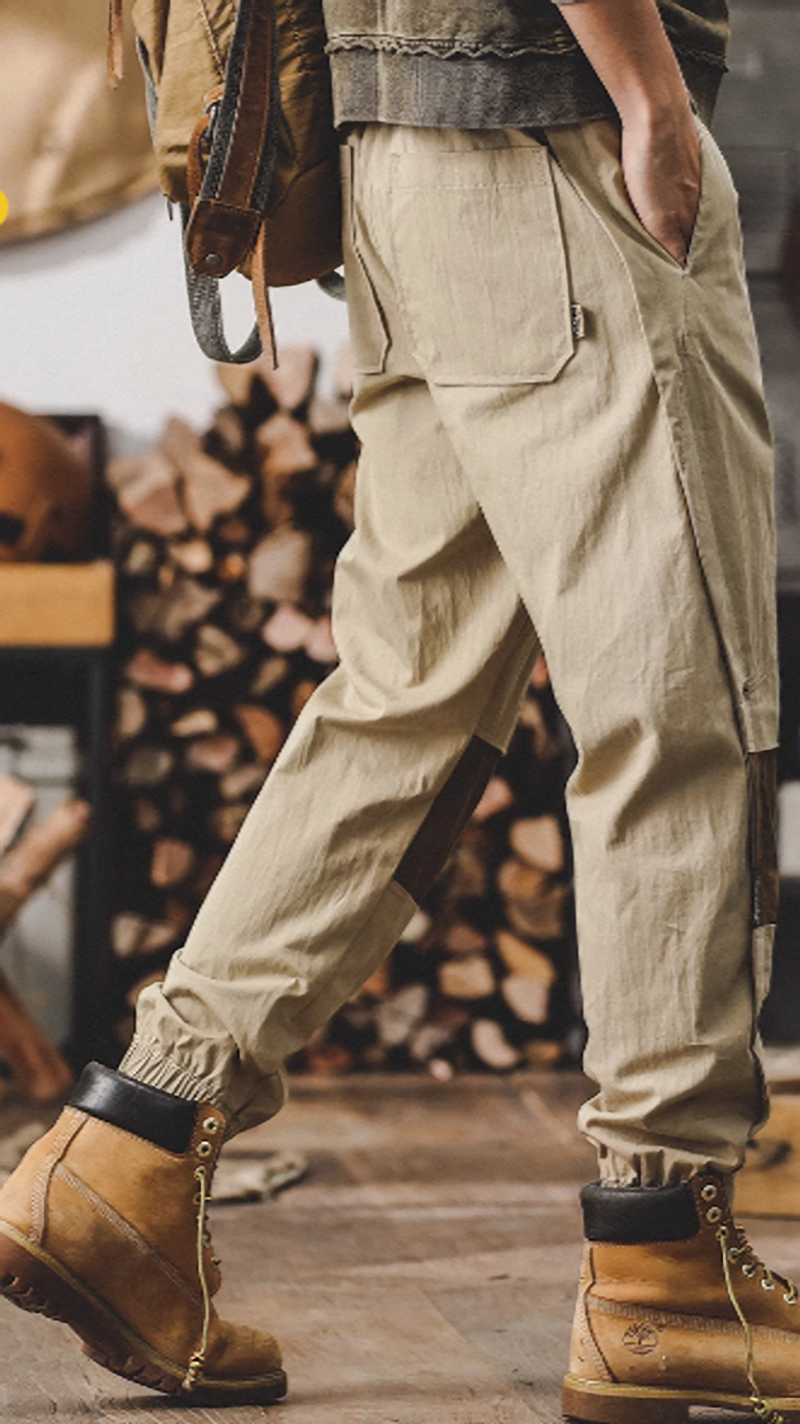 Lightweight work pants V0134
