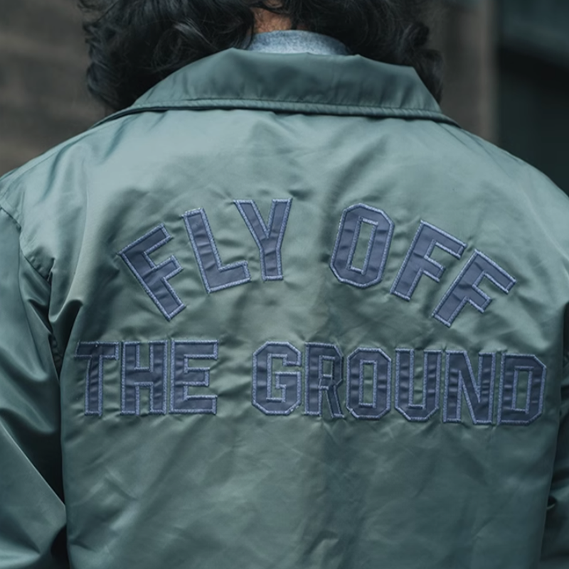 Riding Waterproof Coach Jacket V0491