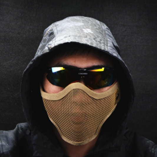 Tactical Half Face Mask V0904