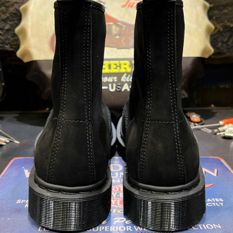 Retro British Biker Boots V0804
