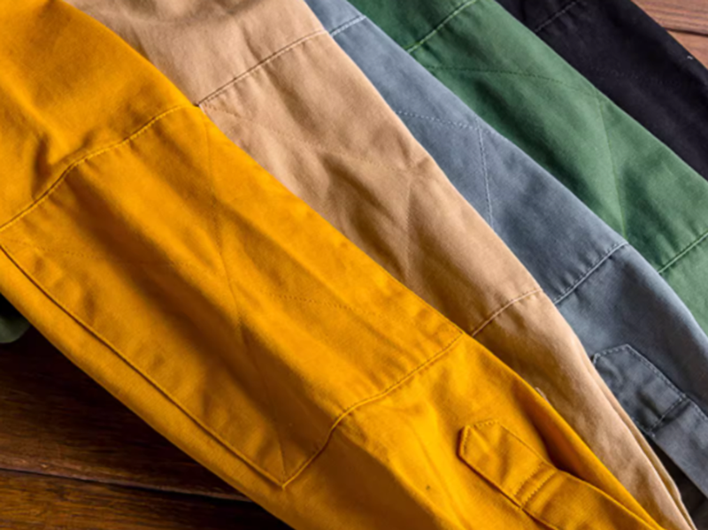 Multi-pocket work overalls Z0137