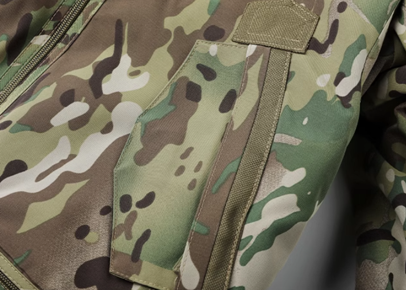 MA-1 camouflage jacket V0425