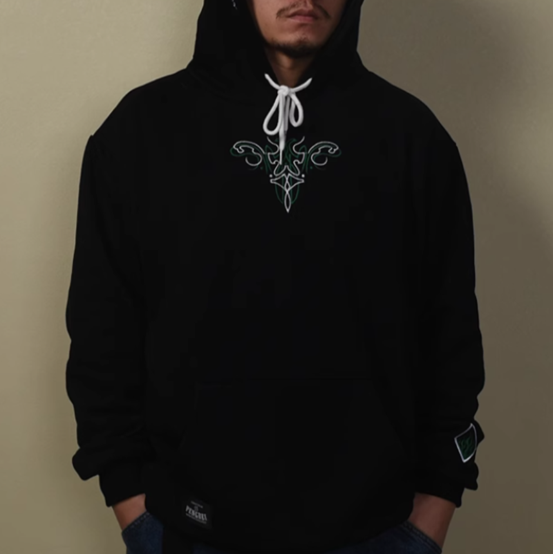 West Coast Gangster Hoodie V0101