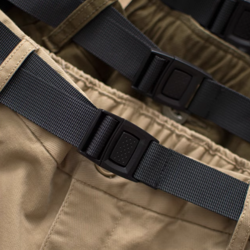 American Retro Tuck Pants V0173