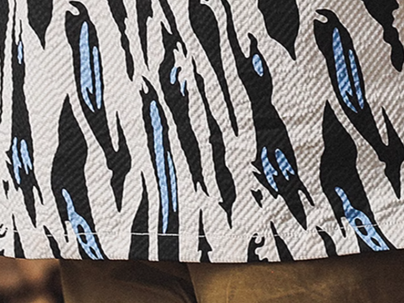 Cuban Color Soccer Shirt V0050