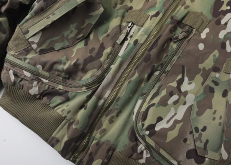 MA-1 camouflage jacket V0425