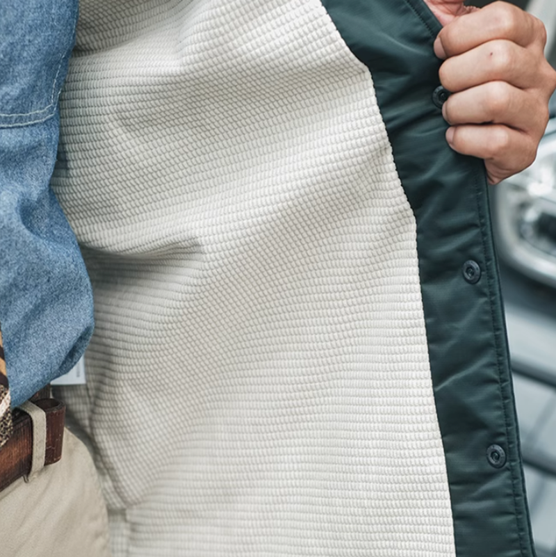 Riding Waterproof Coach Jacket V0491