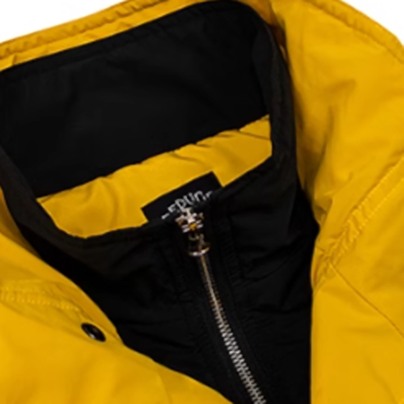 Retro color 2-way jacket vest V0513