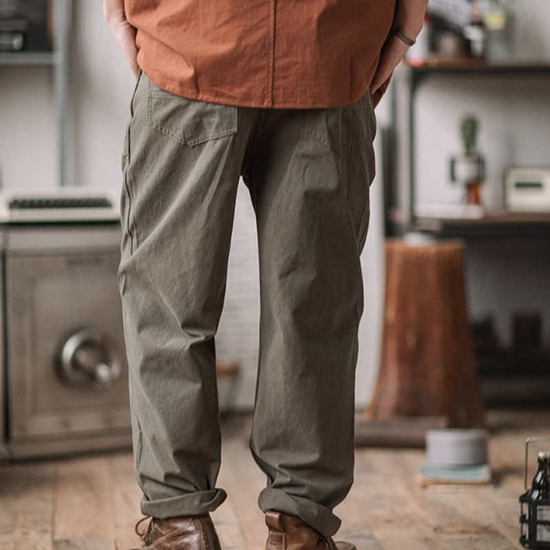 American Retro P44 Suspender Overalls V0519