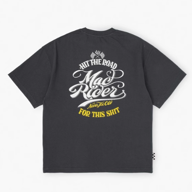 American Street Biker T-Shirt V0486