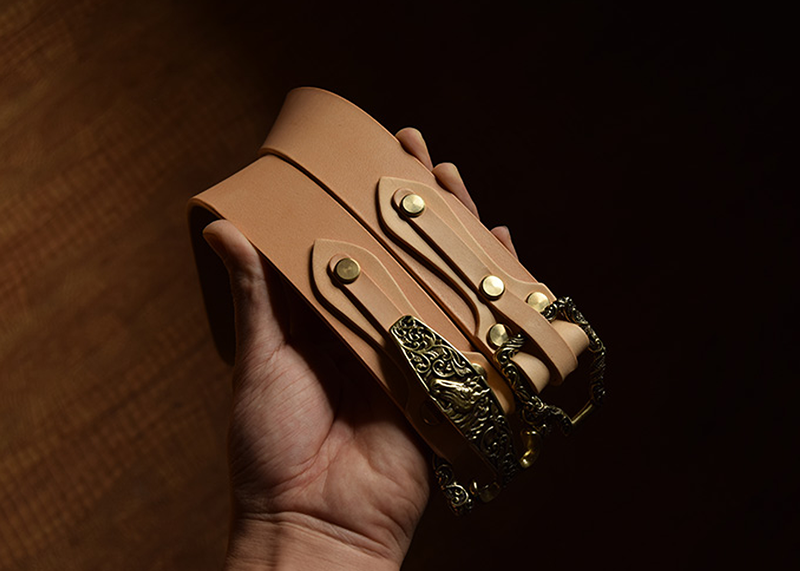 Knight Studded Belt V0235