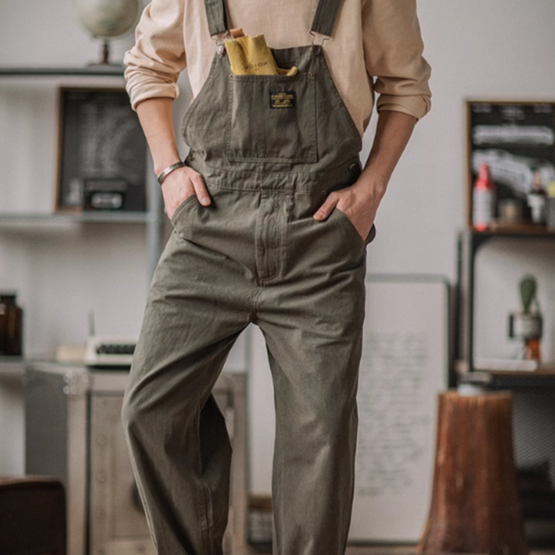 American Retro P44 Suspender Overalls V0519