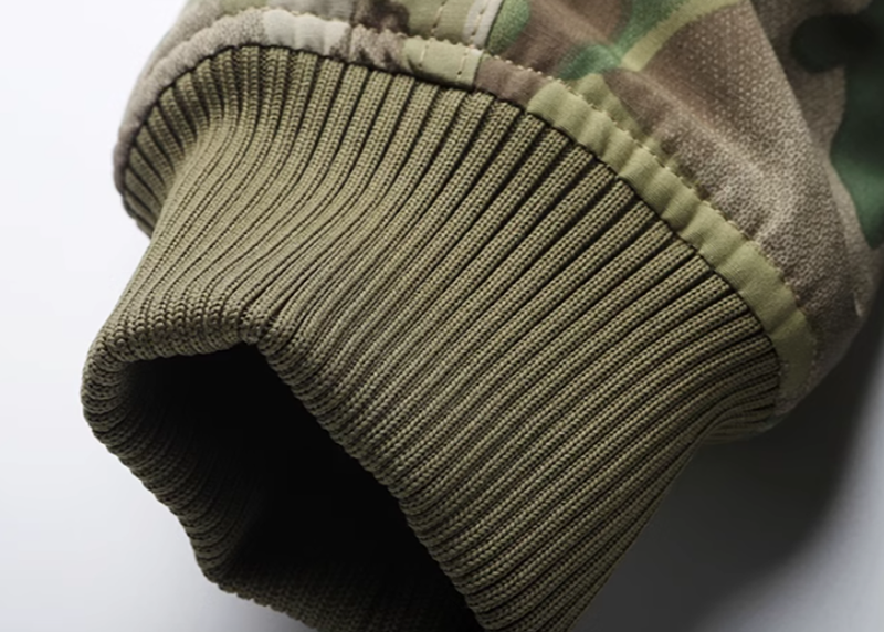 MA-1 camouflage jacket V0425
