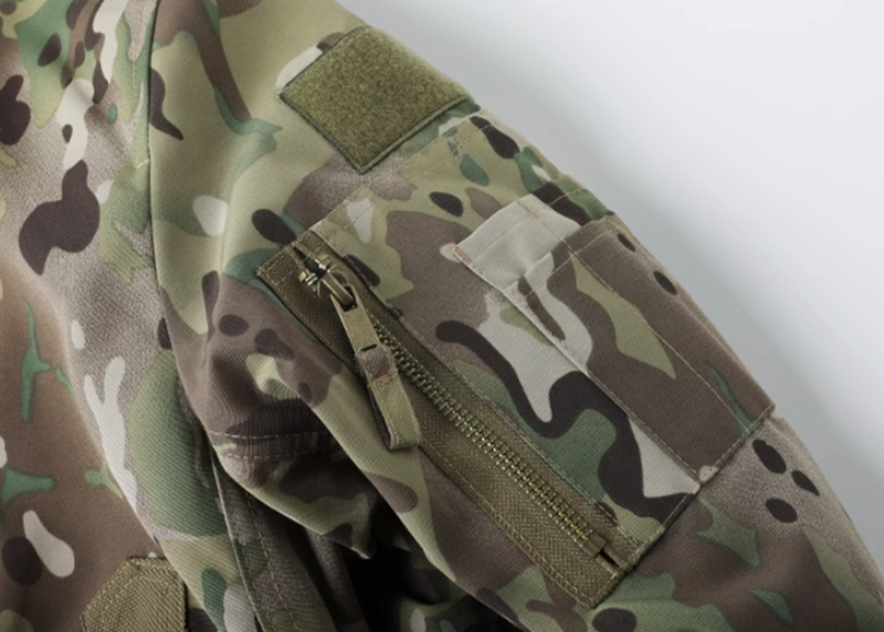 MA-1 camouflage jacket V0425