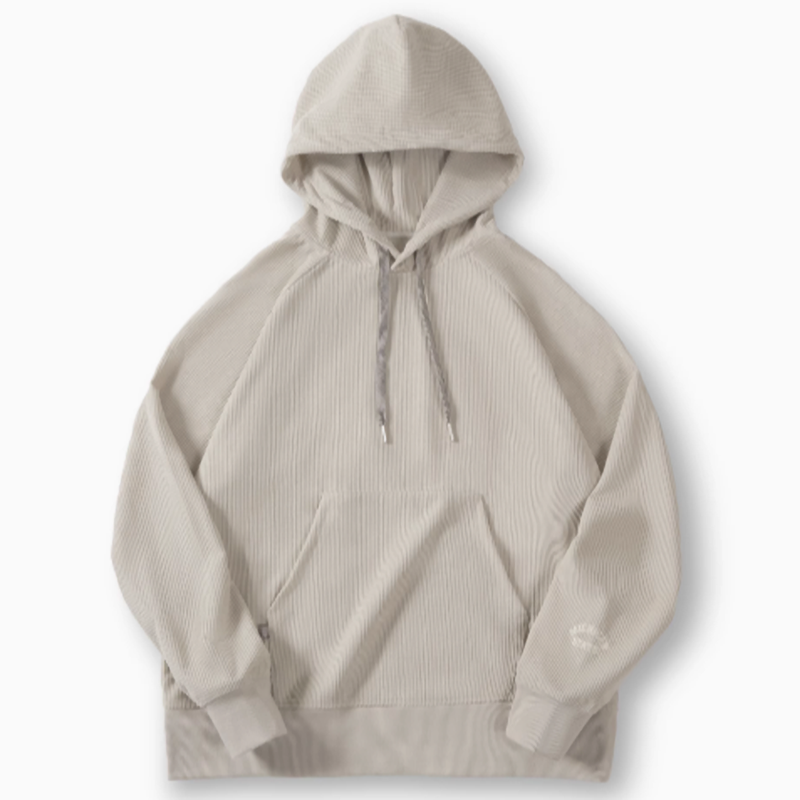 American casual waffle sweatshirt V0357