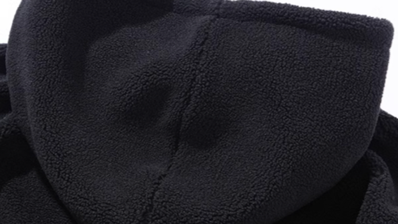 Big size Faux Lambswool Jacket V0813