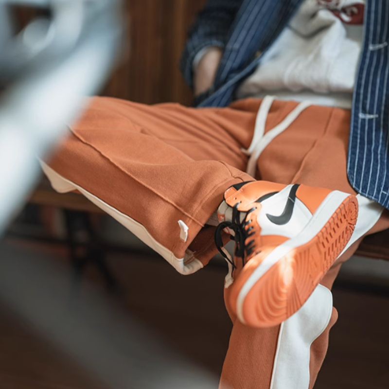 American sports sweatpants V0417