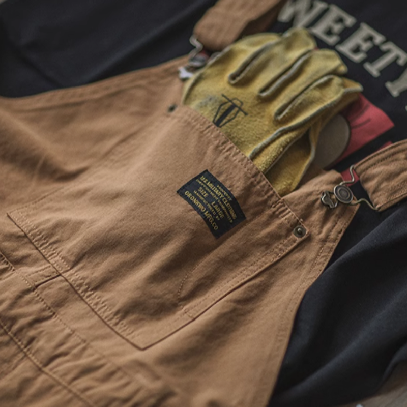 American Retro P44 Suspender Overalls V0519