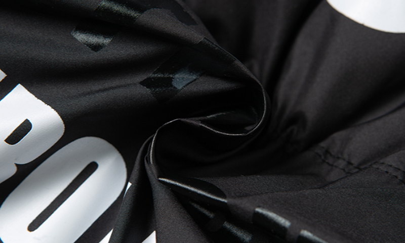 Patch Lightning Cotton Down Jacket V0433