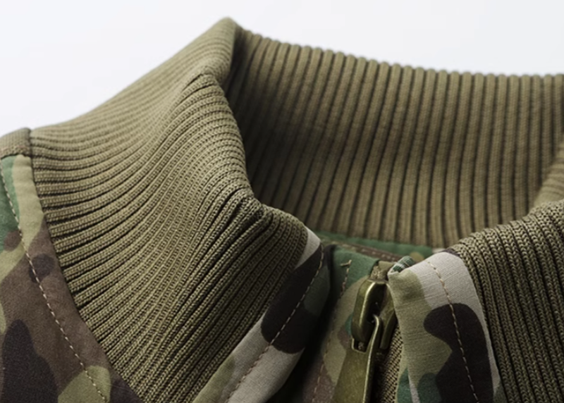 MA-1 camouflage jacket V0425