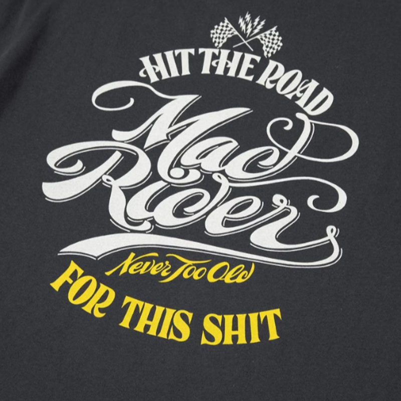 American Street Biker T-Shirt V0486