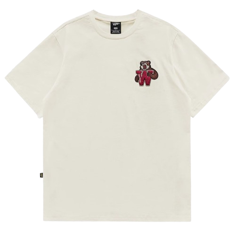 Retro Cartoon Embroidered Tee V0598