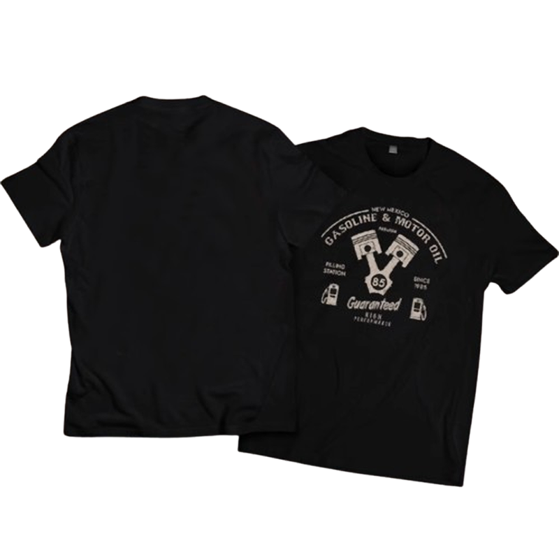 Retro Summer Biker Tee V0569