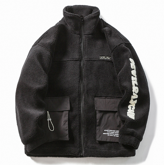 Urban Fleece-Lined Jacket V0833