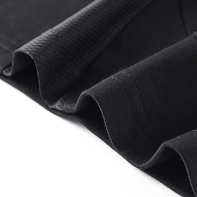 Irregular Cut Summer Tee V0611