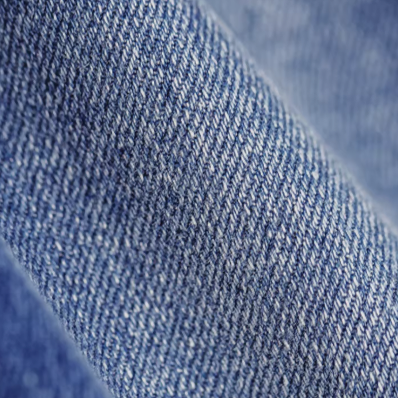 Vintage Blue Slim Flare Jeans V0641