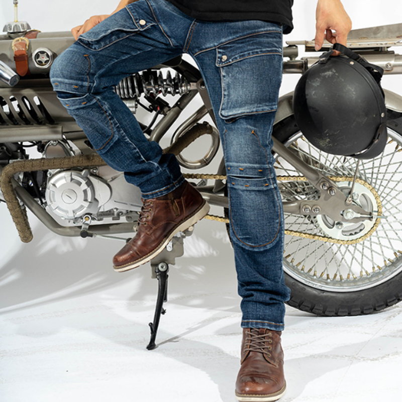 Multi-pocket Protect Denim V0020