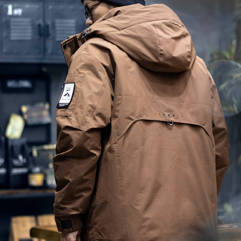 American duck down jacket V0209
