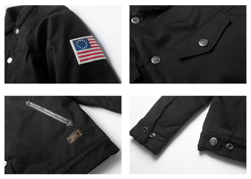 American Retro Lapel Boa Jacket V0312
