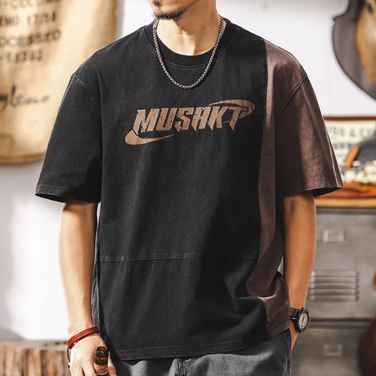 American Vintage Heavyweight T-Shirt V0578