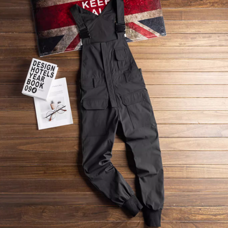 Retro Military Work Overalls V0139