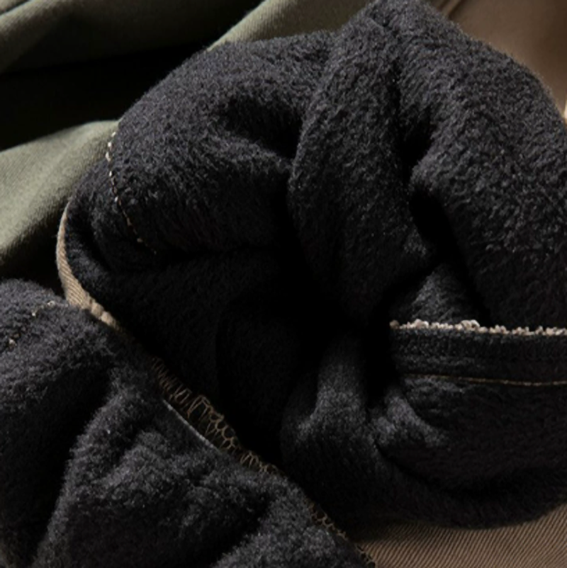 Retro Multi-Pocket Sports Pants V0842