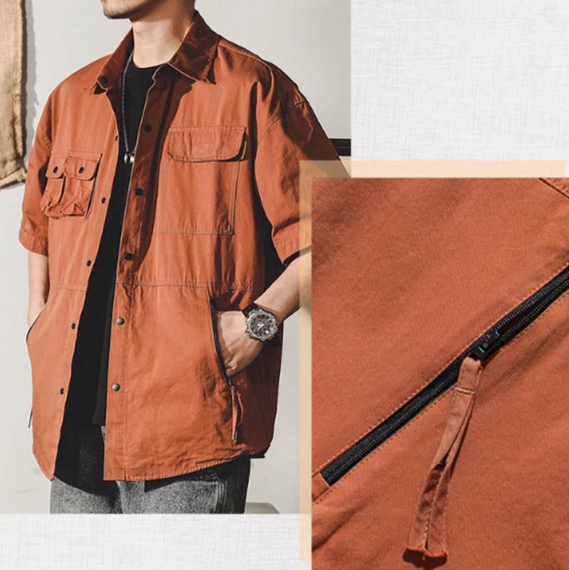 Vintage Hunting Shirt V0695