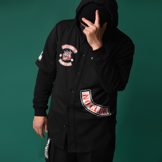 Motorcycle Baseball Shirt V1024