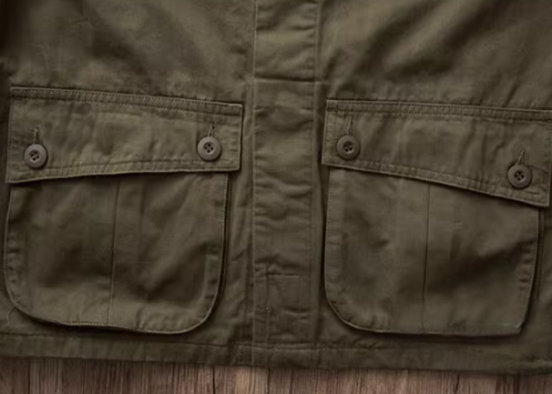 American military vintage shirt V0169