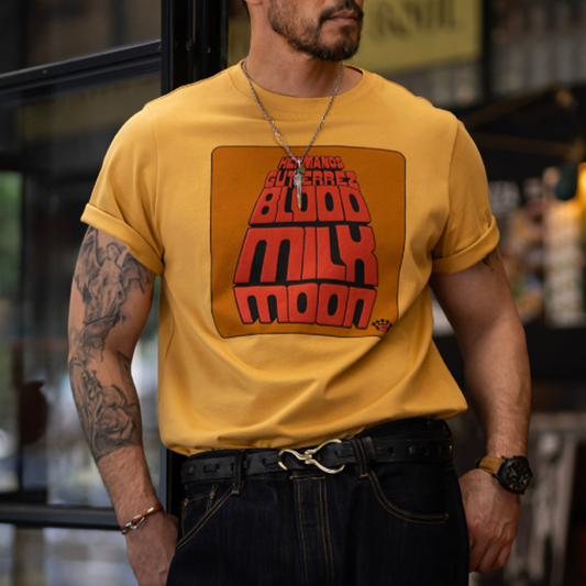 Salvage Print Short-Sleeve T-Shirt V0989