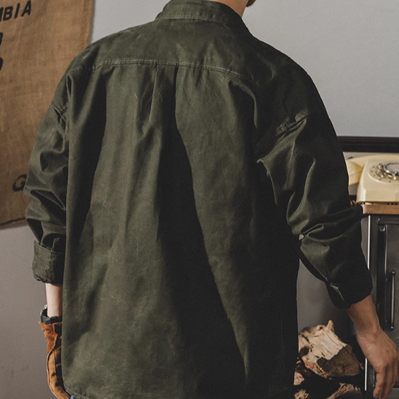 Retro Hunting Shirt V0111