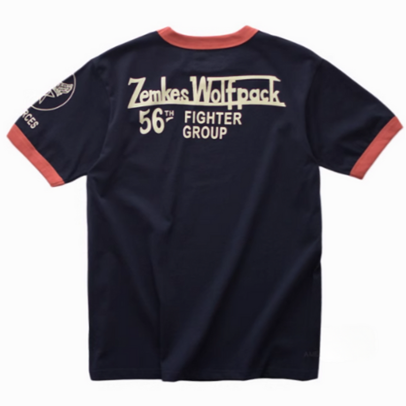 American Retro Air Force T-shirt V0488