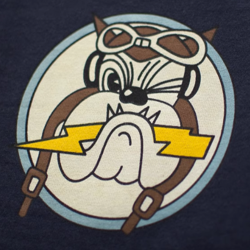 American Retro Air Force T-shirt V0488