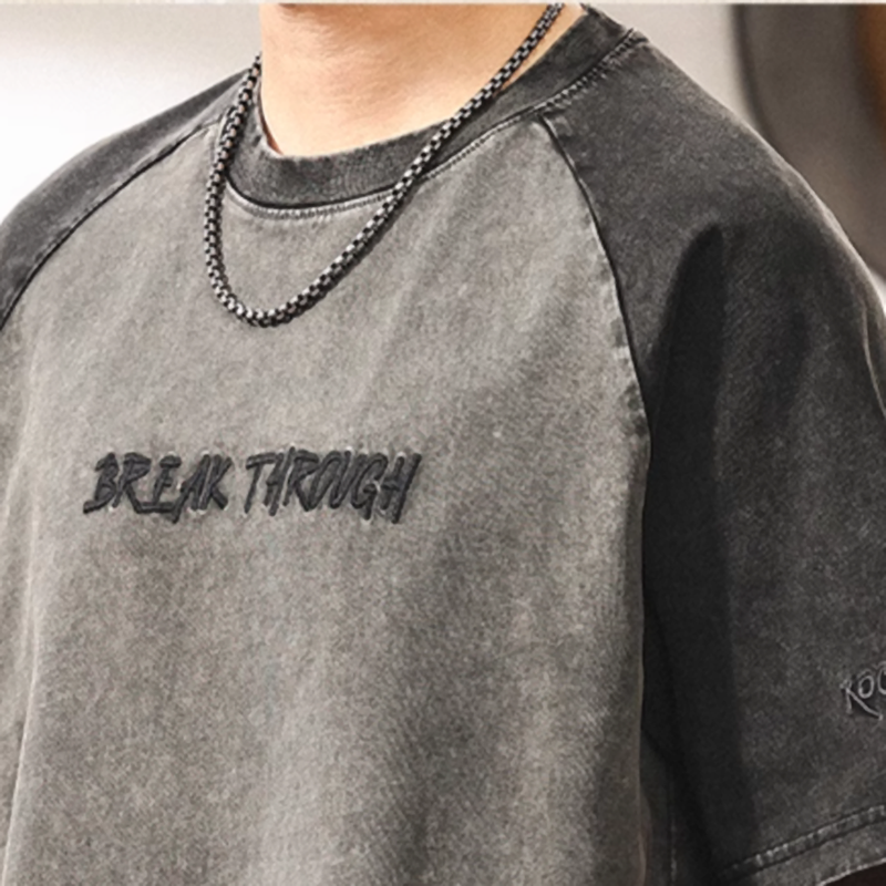 Vintage Wash Heavyweight Tee V0579