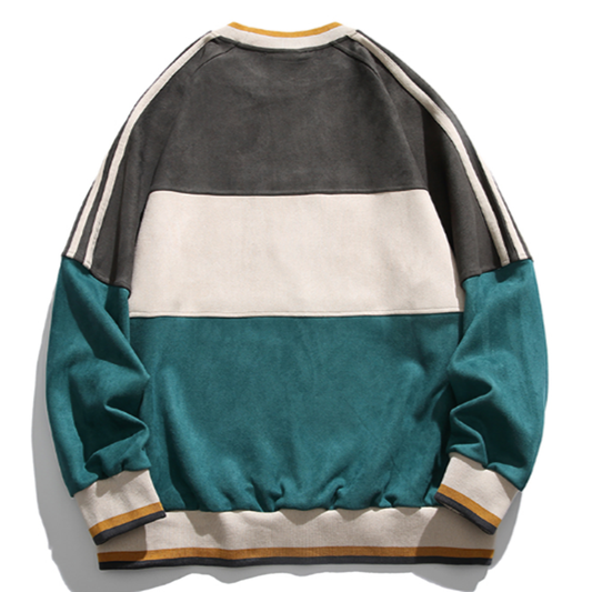 Suede Street Couple Sweater V0834