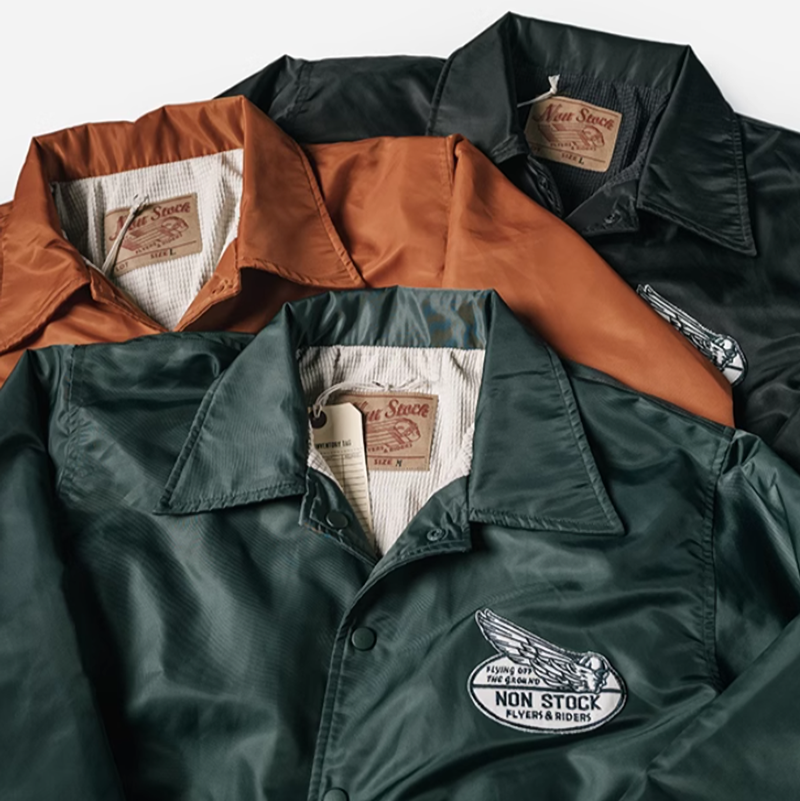 Riding Waterproof Coach Jacket V0491