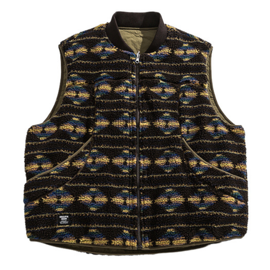 Retro Reversible Vest V0534