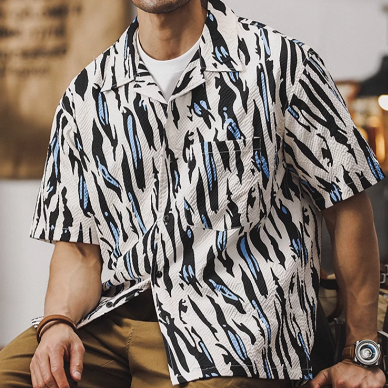 Cuban Color Soccer Shirt V0050