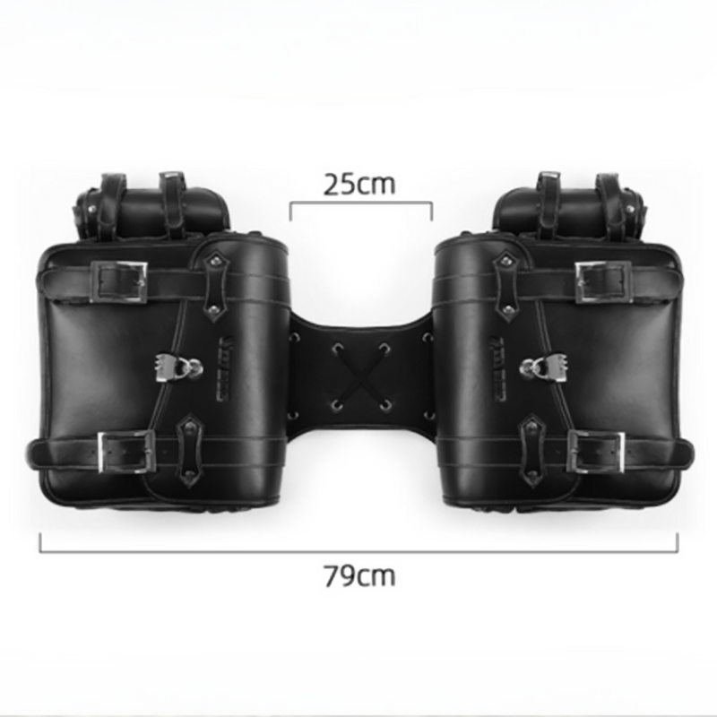 Motorcycle Pannier Travel Bag V0800